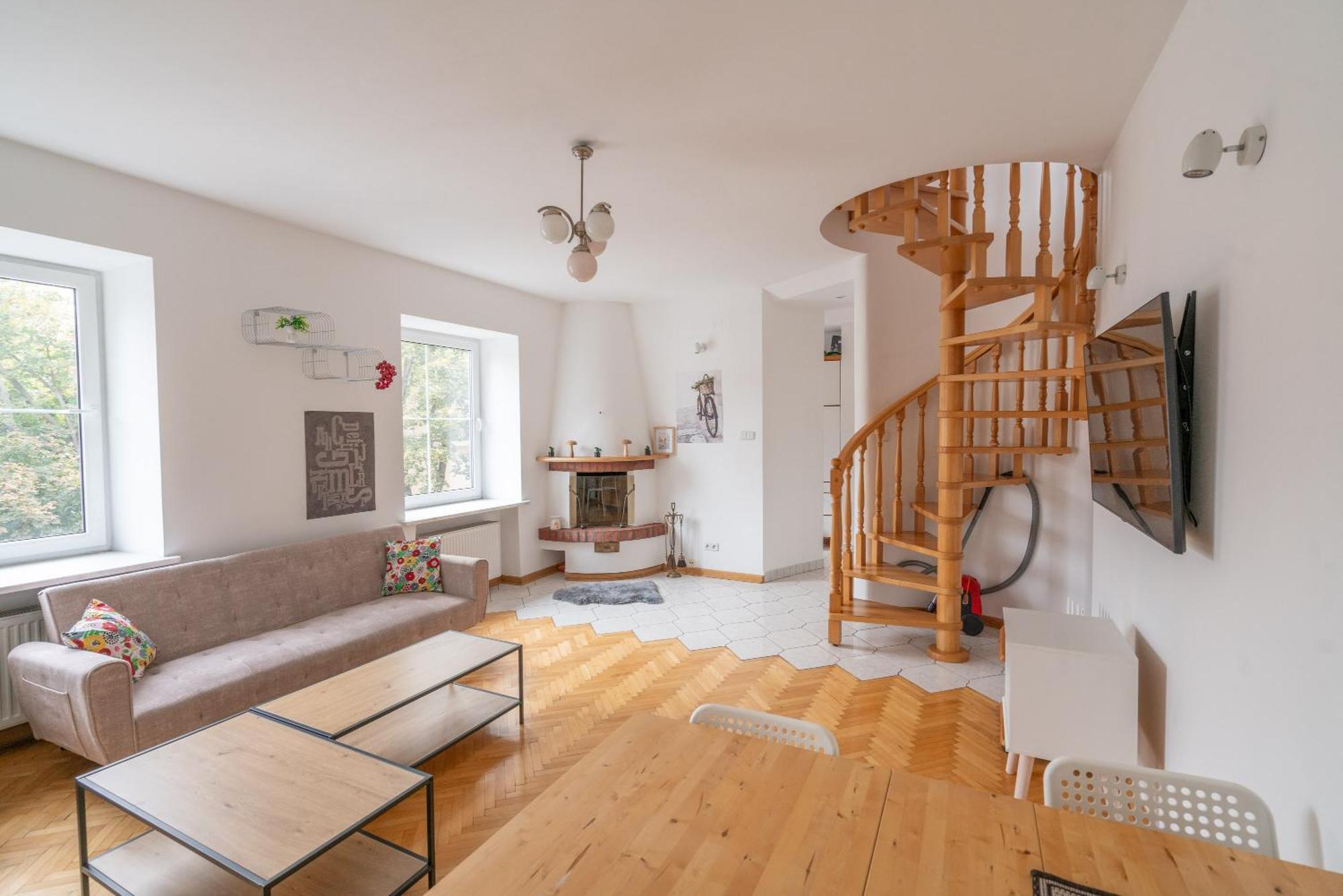 Krakowskie Przedmiescie Apartament