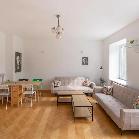 Apartament Krakowskie Przedmiescie Warsaw Exterior photo
